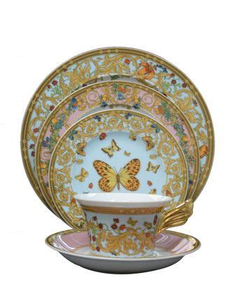 fabergé china dinnerware set